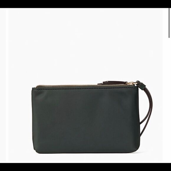 Kate Spade Dawn Medium Satchel & Double Zip Wallet in Evergreen New Purse - Picture 8 of 14